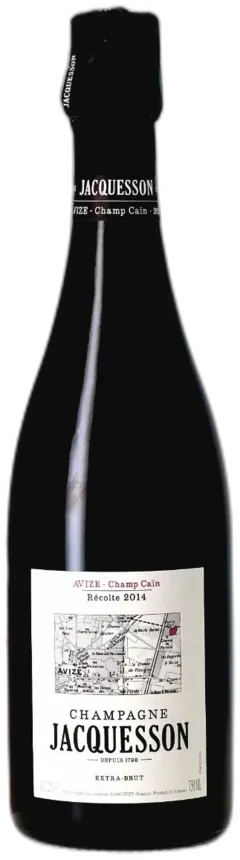 capture du vin Grand Cru Dizy Terres Rouges, Jacquesson