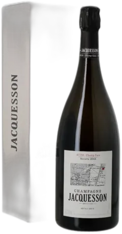 capture du vin Grand Cru Dizy Terres Rouges, Jacquesson