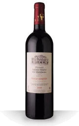 photo Prieuré Sainte Marie de Bardanac Pessac-Léognan Rouge 2018