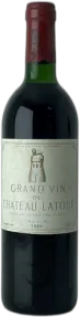 photo du vin Château Latour 1er Grand Cru Classé