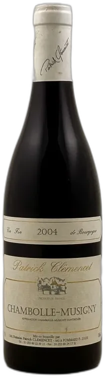 illustration du vin Chambolle-Musigny 2005 Patrick Clemencet