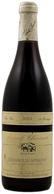 illustration du vin Chambolle-Musigny 2005 Patrick Clemencet