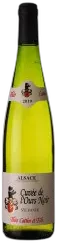 photo Théo Cattin Cuvée de l’Ours Noir Alsace Sylvaner Blanc 2019