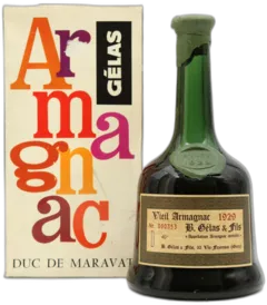 photo du vin Vieil Séléction b Gelas & Fils en Bois