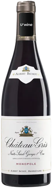 image du vin Nuits-Saint-Georges 1er Cru Château Gris Albert Bichot