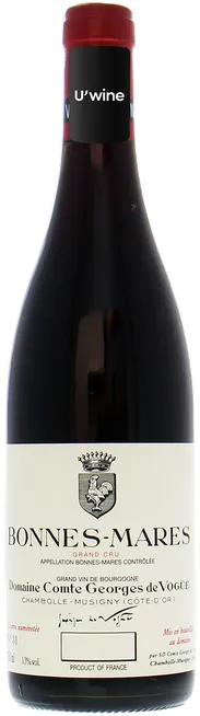photo du vin Bonnes Mares Grand Cru