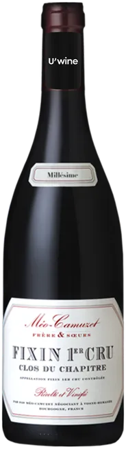 photo du vin Méo-Camuzet Frère & Soeurs Aoc Fixin 1er Cru "Clos du Chapitre" 2021