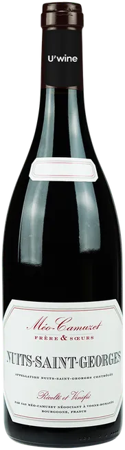 vue du vin Méo Camuzet Frère & Soeurs Nuits Saint Georges