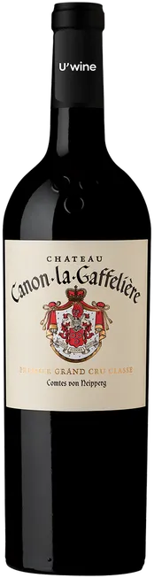 image du vin Château Canon la Gaffelière 2018