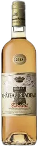 image du vin Chateau Pradeaux