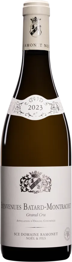 photo du vin Bienvenues-Bâtard-Montrachet Grand Cru