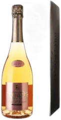image du vin Champagne Trouillard Cuvée du Fondateur 2015 Brut Rosé Etui