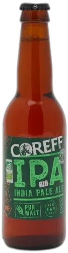 photo du vin Coreff IPA Bio