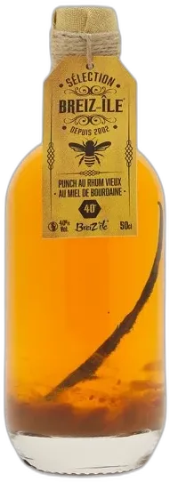 vue du vin Breiz’Île Miel Vieux