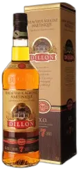 illustration du vin Rhum Dillon xo 7 Ans Etui