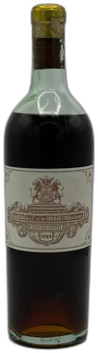 vue du vin Château Coutet 1er Grand Cru Classé