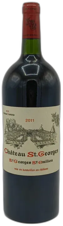 photo du vin Château Saint Georges Côte Pavie