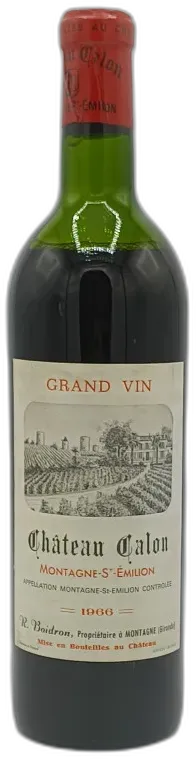 capture du vin Moulins de Calon
