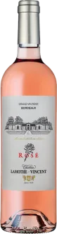 vue du vin Château Lamothe-Vincent Rosé 2024