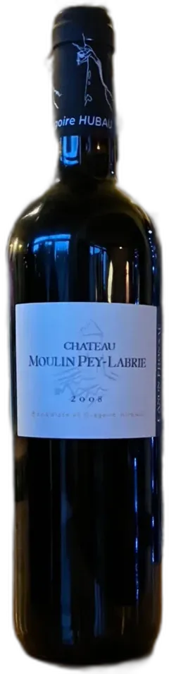 photo du vin Moulin Pey-Labrie