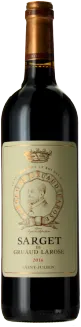 photo du vin Sarget de Gruaud Larose