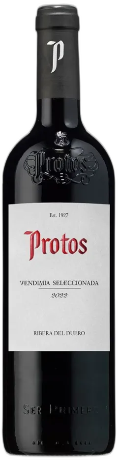 vue du vin Protos Roble