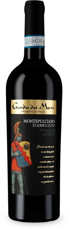 image du vin Guardia Dei Mori Montepulciano D'Abruzzo