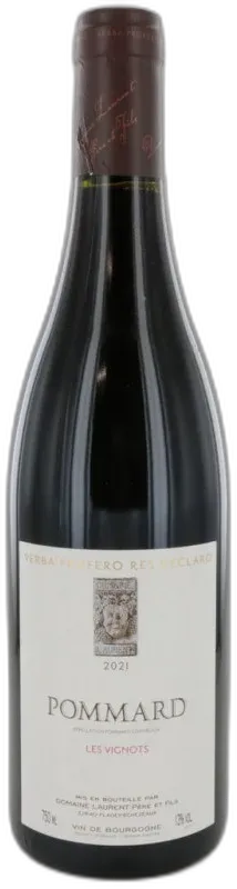 photo du vin Pommard 1er Cru les Rugiens Laurent Père et Fils
