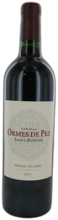 photo du vin Ormes de Pez