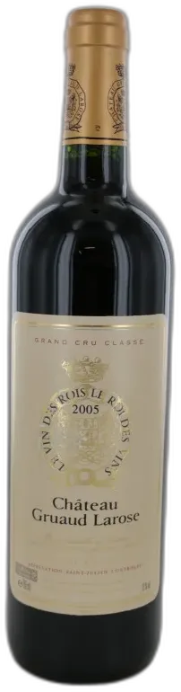 capture du vin Gruaud Larose 1975