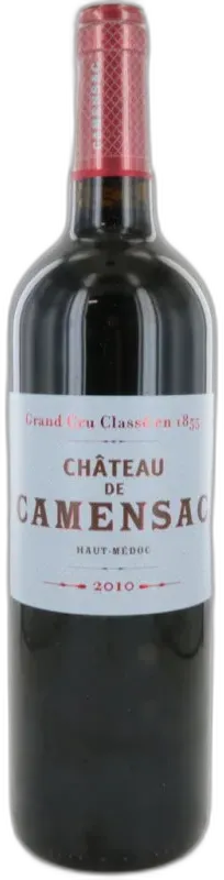 photo du vin Château de Camensac