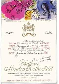 image du vin Château Mouton Rothschild