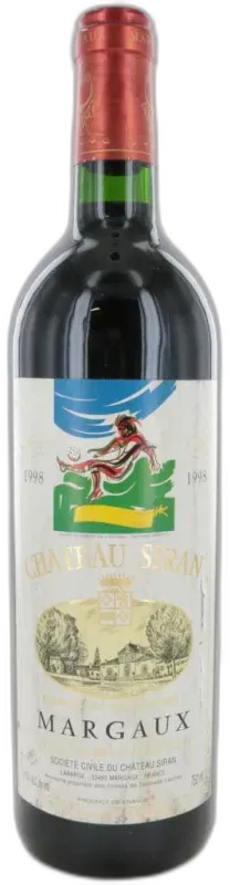 photo du vin Château Siran