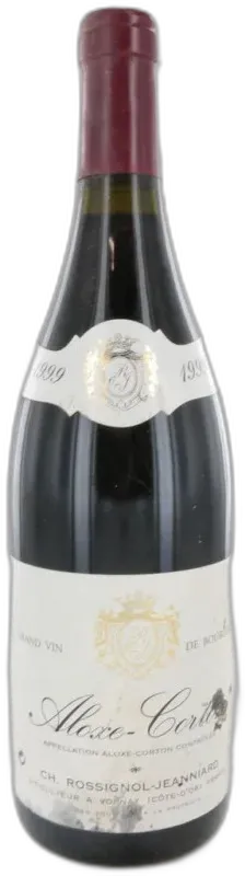 photo du vin Domaine Rossignol-Jeanniard