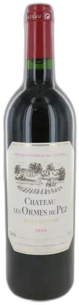 photo du vin Ormes de Pez