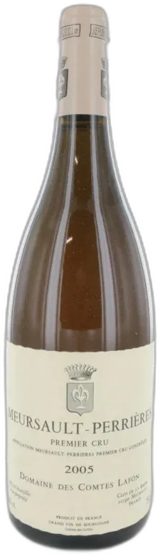 vue du vin Meursault 1er Cru les Charmes 1999 Domaine des Comtes Lafon