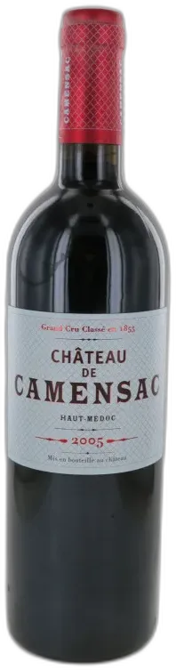 photo du vin Château de Camensac