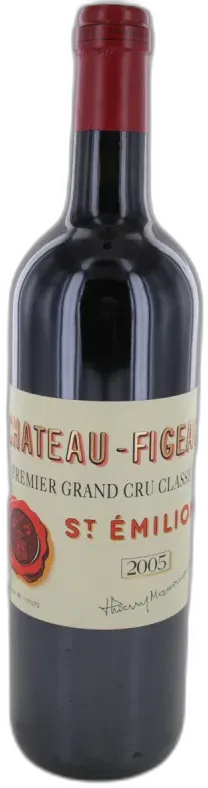 image du vin Château Figeac 1995