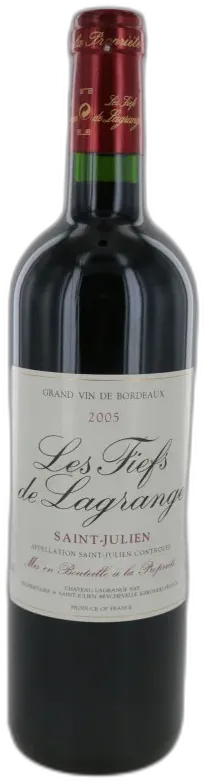 photo du vin Les Fiefs de Lagrange