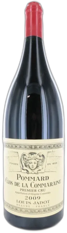 vue du vin Clos de la Commaraine