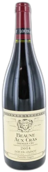 photo du vin Louis Jadot Beaune Premier Cru Theurons Vin