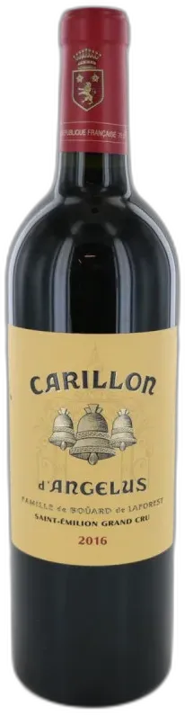 photos du vin Carillon d’Angélus 2017