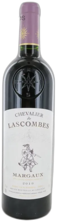 capture du vin Chevalier de Lascombes