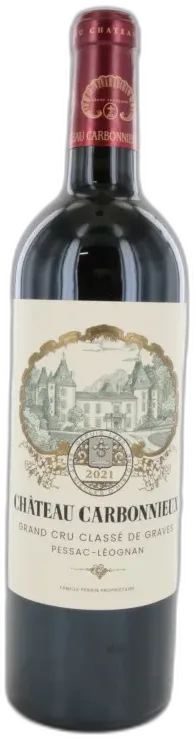 illustration du vin Château Carbonnieux Pessac-Léognan Rouge 2021
