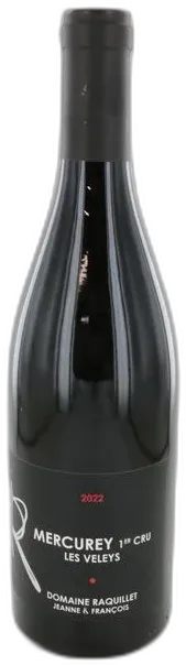 photo du vin Aoc Mercurey 1er Cru les Vasées Domaine François Raquillet