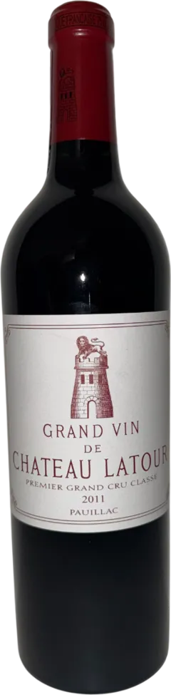 photo du vin Château Latour 1er Grand Cru Classé