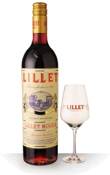photo Vermouth Lillet Rouge 1 Verre Lillet