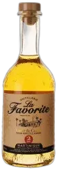 photo du vin Rhum la Favorite Cœur de Canne Ambré 2 Ans