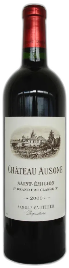 photo du vin Chateau Ausone