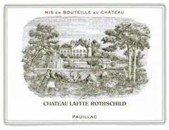 photo du vin Chateau Lafite Rothschild